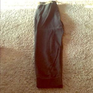 American Eagle joggers black